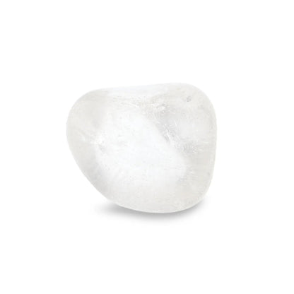Pierre de cristal de roche roulée Hokee Minéraux