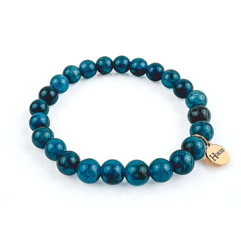 Bracelet BASIC Apatite Gold