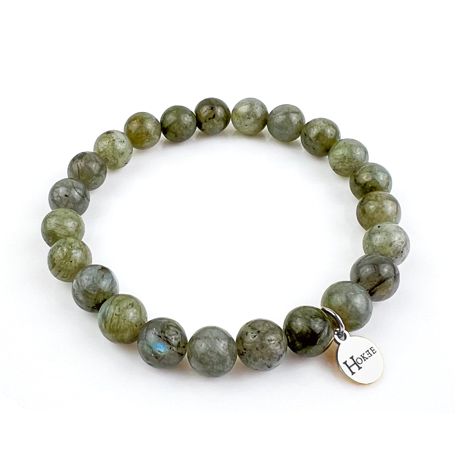 Bracelet BASIC Labradorite Silver Hokee Minéraux