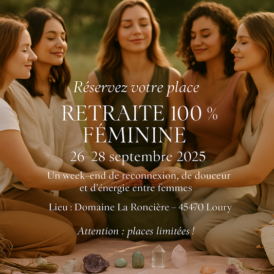 RESERVATION RETRAITE 100% FÉMININE