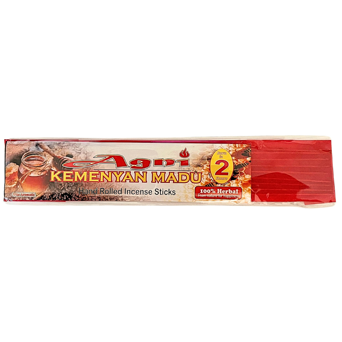 Sachet d’encens parfum miel, 9 bâtonnets