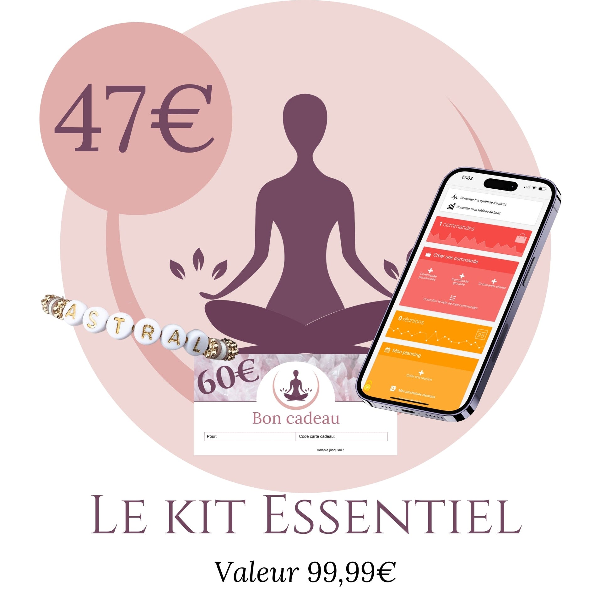 Le kit Essentiel Hokee Minéraux
