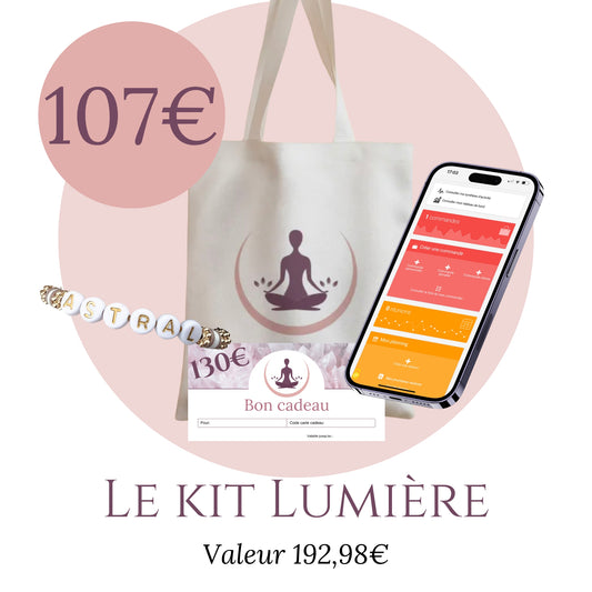 Le kit Lumière