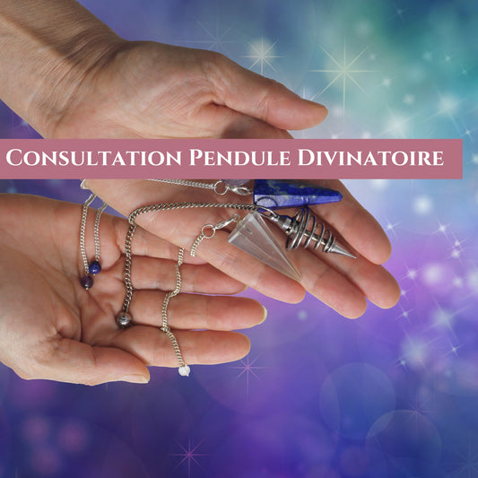 Consultation radiesthésie 20min