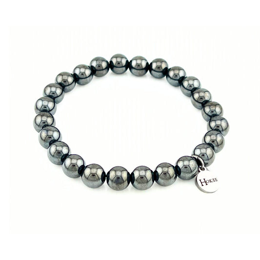 Bracelet MAGNÉTITE - 8mm Hokee Minéraux