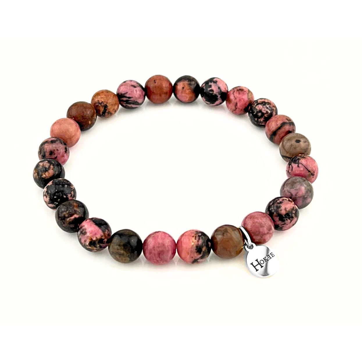 Bracelet Rhodonite - 8mm