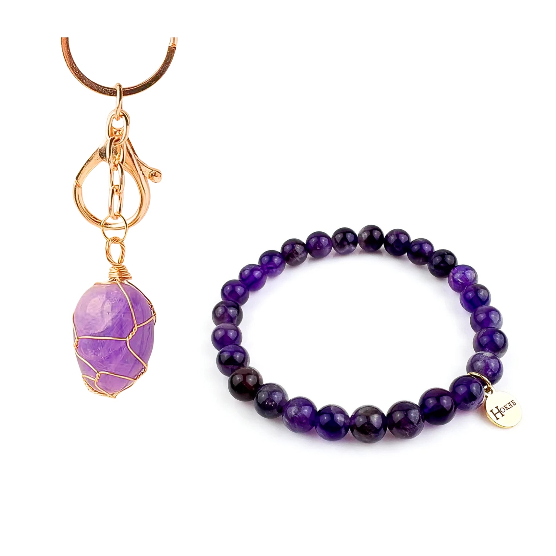 Coffret Sérénité – Améthyste Hokee Minéraux