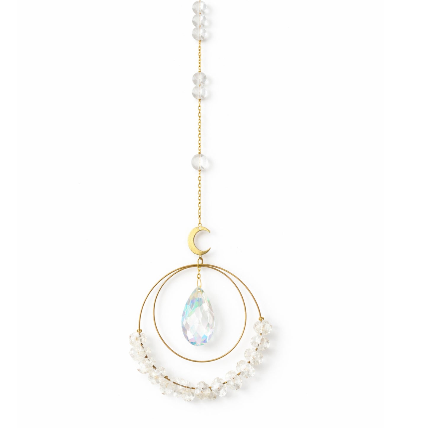 Attrape-Soleil – Cristal de Roche Hokee Minéraux