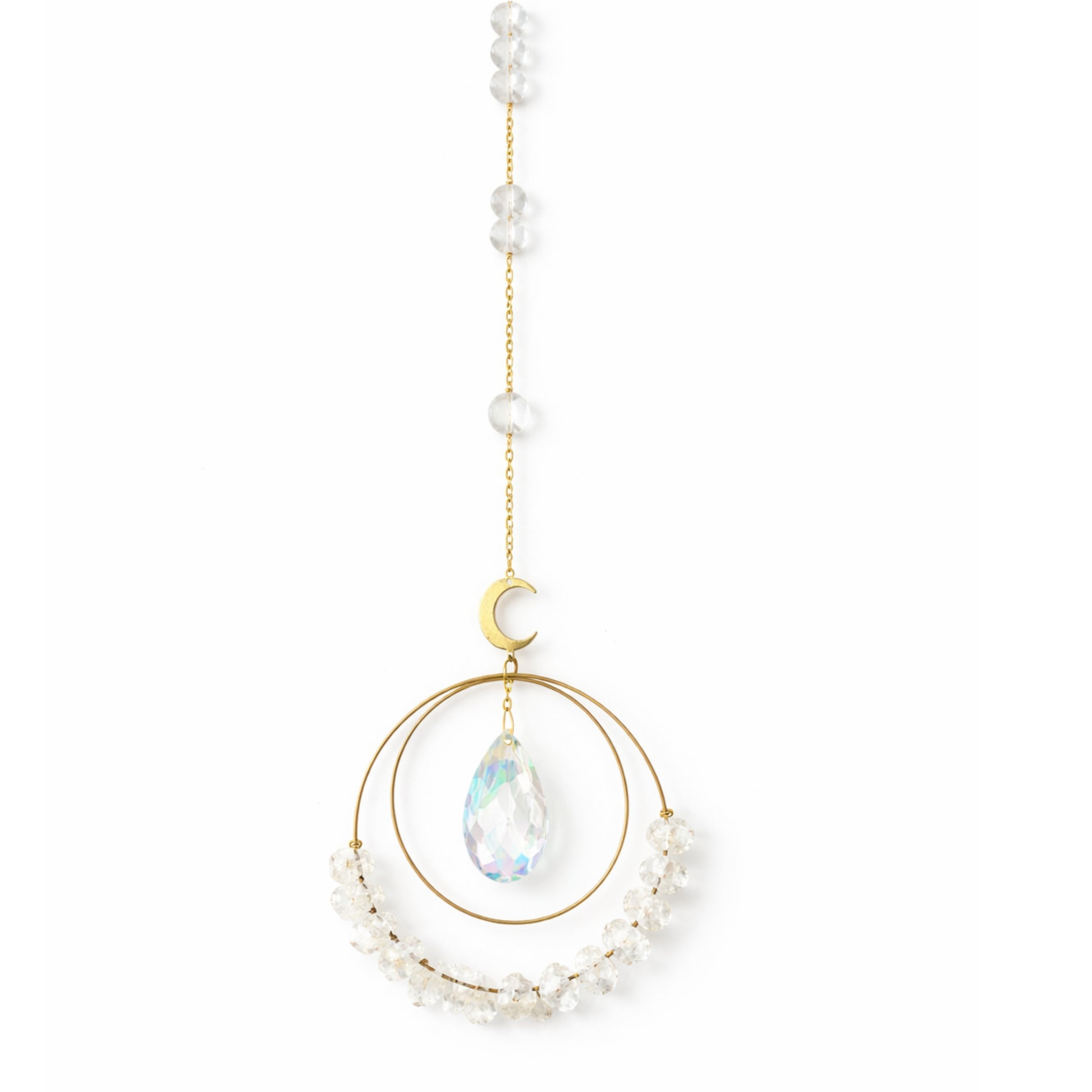 Attrape-Soleil – Cristal de Roche Hokee Minéraux