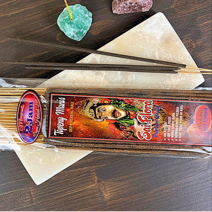 Encens Balinais Fleur Sacré – 35 Sticks (2h) Hokee Minéraux