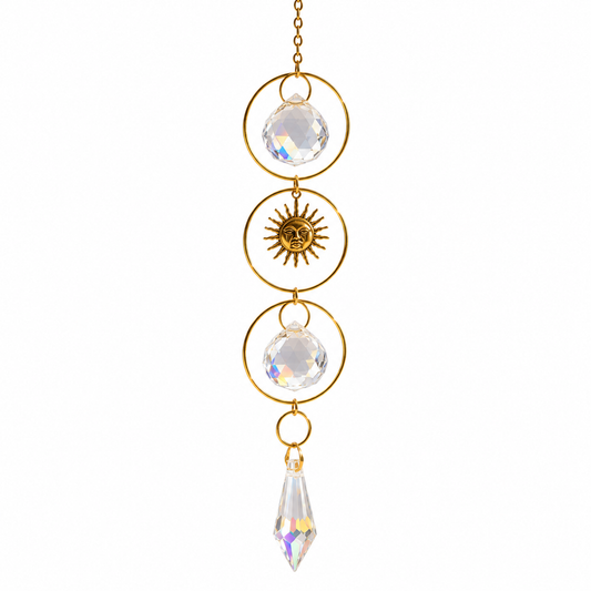 Attrape-soleil SUNNY pendentif soleil en cristal K9