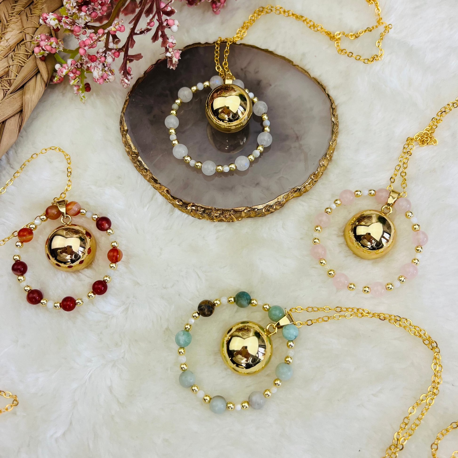 Bola Élimination des Énergies Négatives – Obsidienne Hokee Minéraux