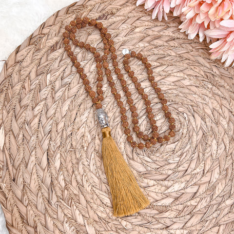 Mala Bouddha Bodhi gold