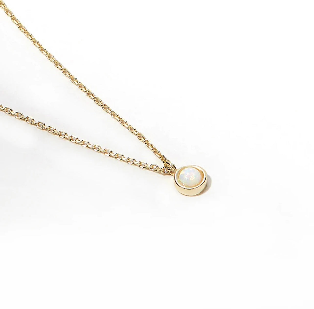 Collier FAIRY Hokee Minéraux