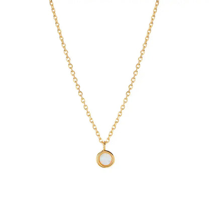 Collier FAIRY Hokee Minéraux