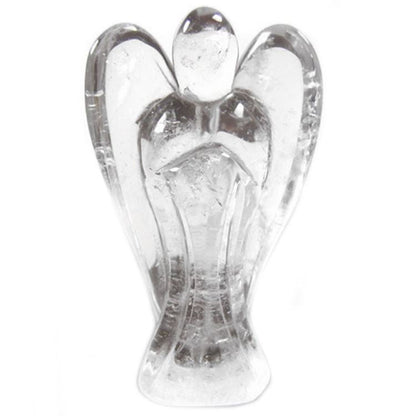 Ange Cristal de Roche 5–6 cm Hokee Minéraux