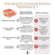 Informations sur les pierres naturelles Hokee Minéraux