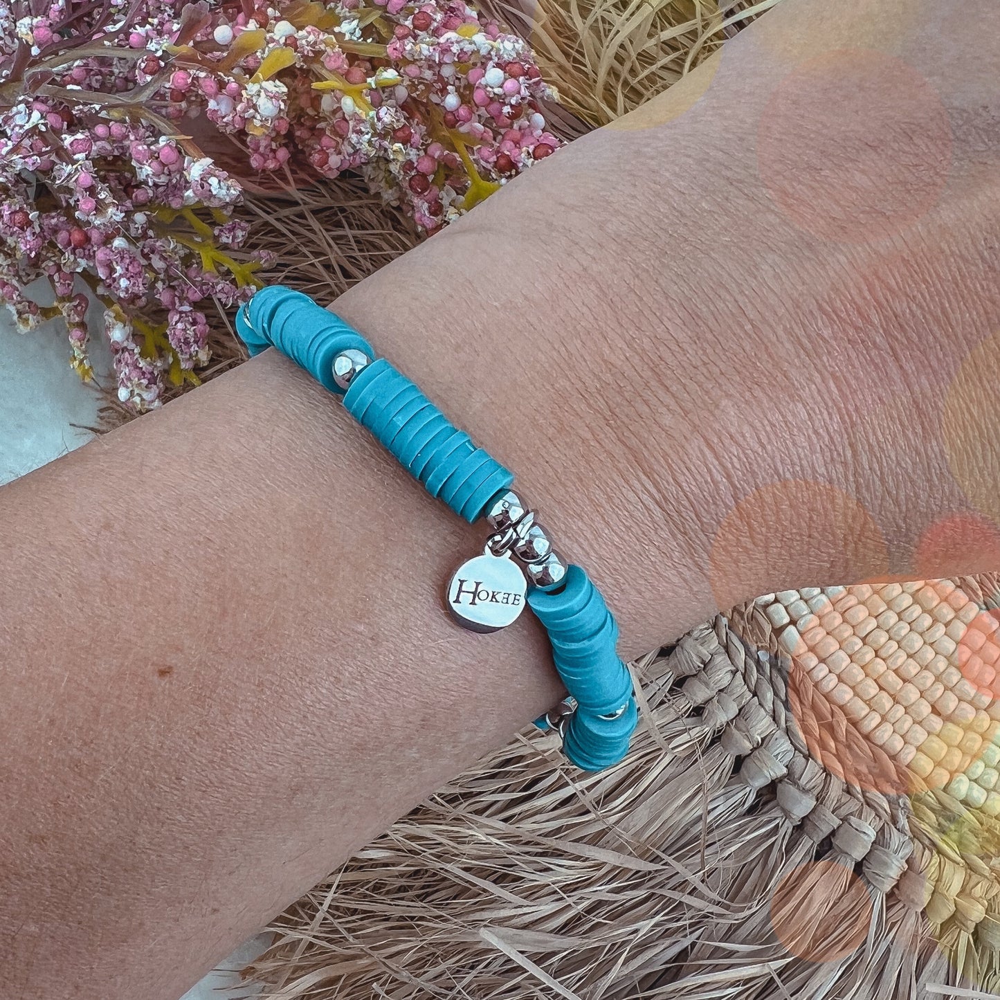 Bracelet AURA Canard Rhodium