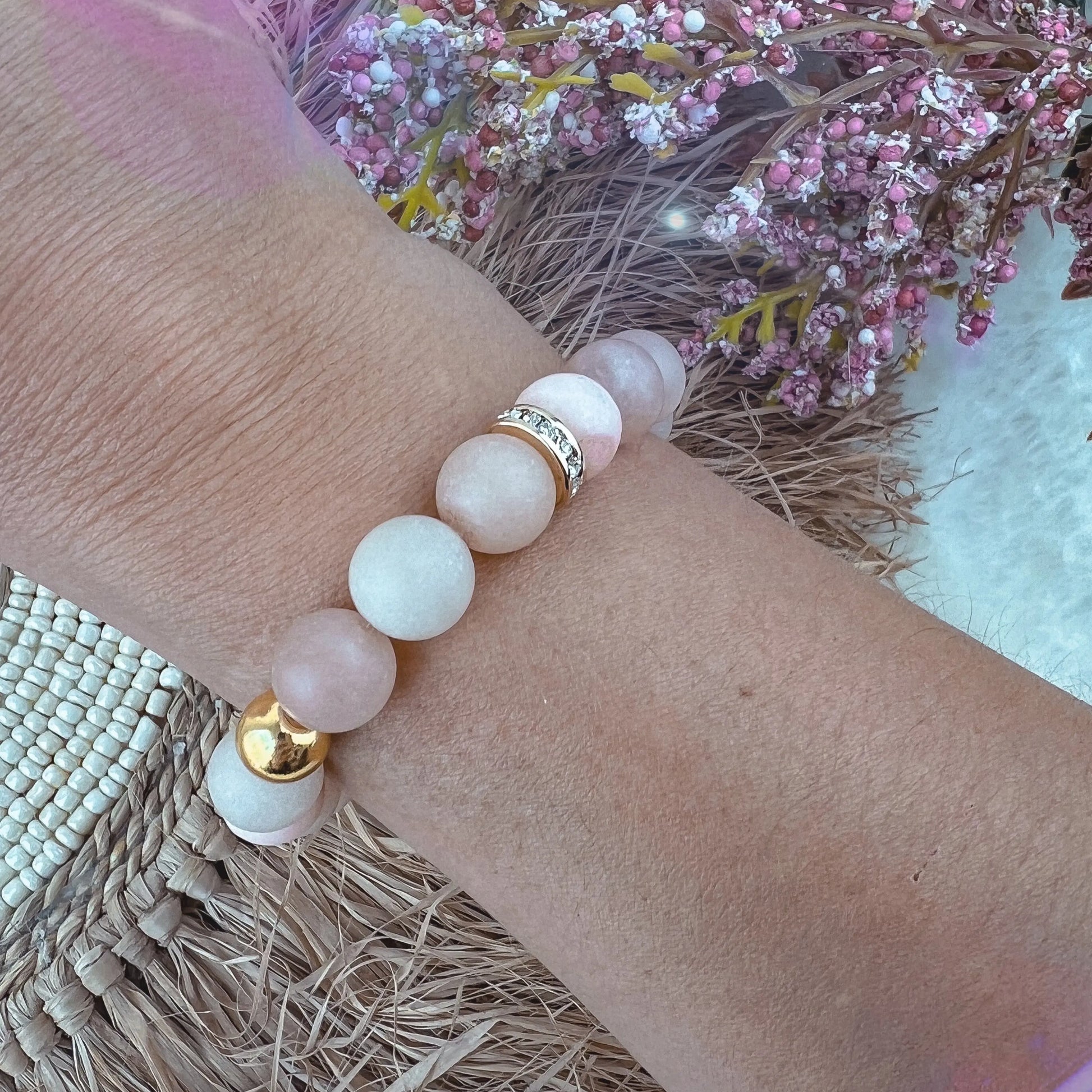 Bracelet CEYLADONE Hokee Minéraux