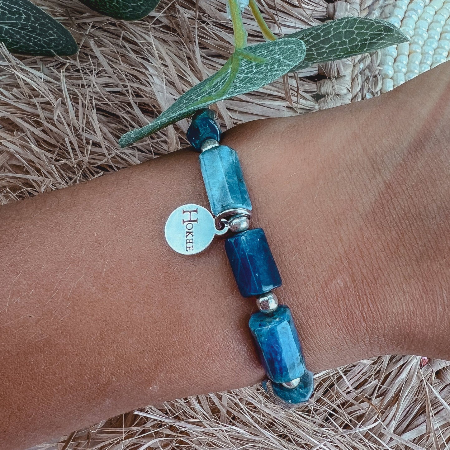 🧚🏼 ENFANT - Bracelet SUMER Argent Hokee Minéraux