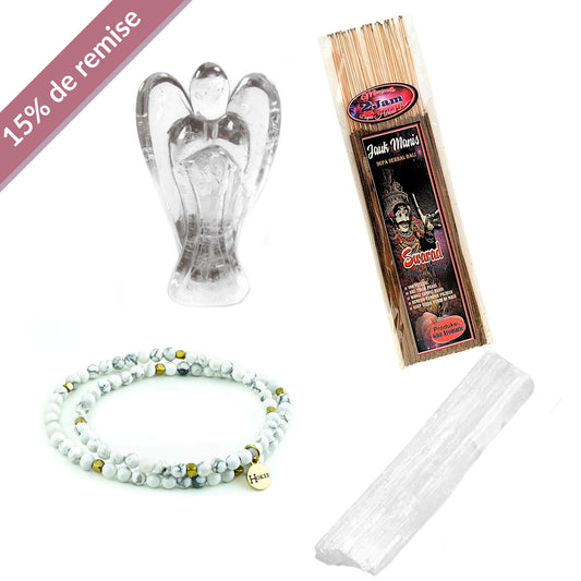 Set CHRISTOS Gold – Éveil, Lumière & Rituel d’Élévation
