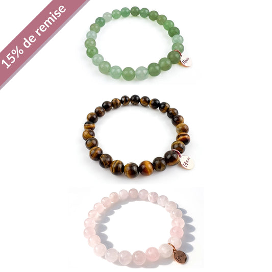 HOKEE MINÉRAUX Set ÉCLOSION – Renouveau, Douceur & Vitalité Rose Gold