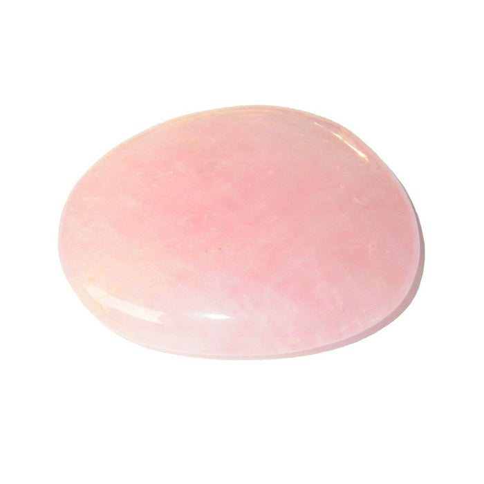 Quartz Rose Roulé Naturel 10 à 20 g – Tendresse & Douceur