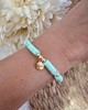 Bracelet AURA Menthe Gold