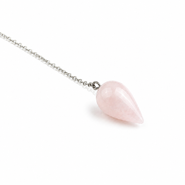 Pendule GOYA en Quartz Rose