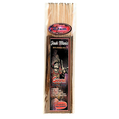 Encens Balinais Swarad – 35 Sticks (2h) Hokee Minéraux