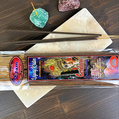 Encens Balinais Santal – 35 Sticks (2h) Hokee Minéraux