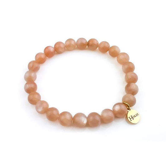 Bracelet BASIC Pierre de soleil Gold