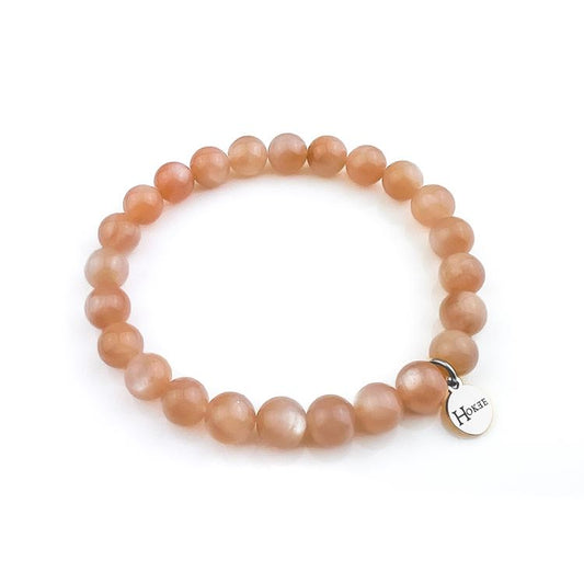 Bracelet BASIC Pierre de soleil Silver