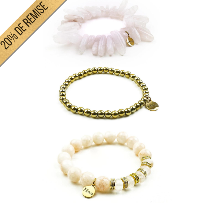 Set bracelets MAGGIE