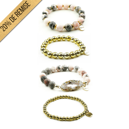 Set bracelets THÉA Hokee Paris