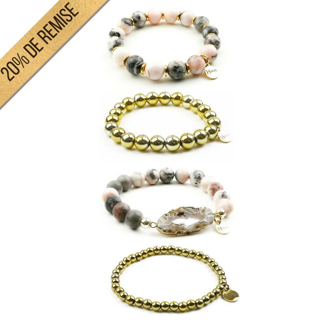 Set bracelets THÉA