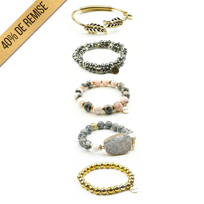 Set Bracelets LIMA Hokee Paris