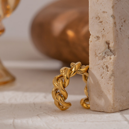 Bague ELSA Hokee Minéraux