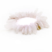 Bracelet ASHLEY en quartz rose naturel – Hokee Minéraux
