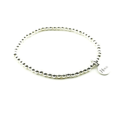 Bracelet EMMA 3MM Silver Hokee Paris