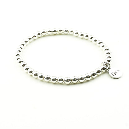 Bracelet EMMA 4MM Silver Hokee Paris