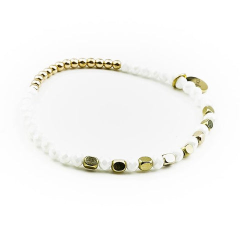 Bracelet PEURLE Blanc