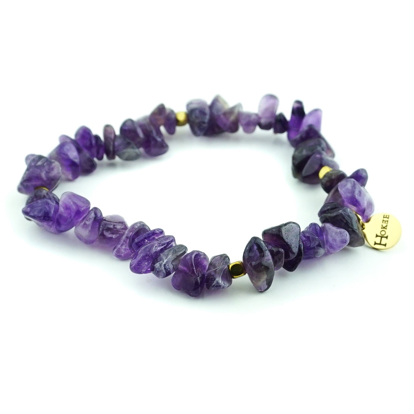 Bracelet ABYSSE Améthyste Hokee Minéraux