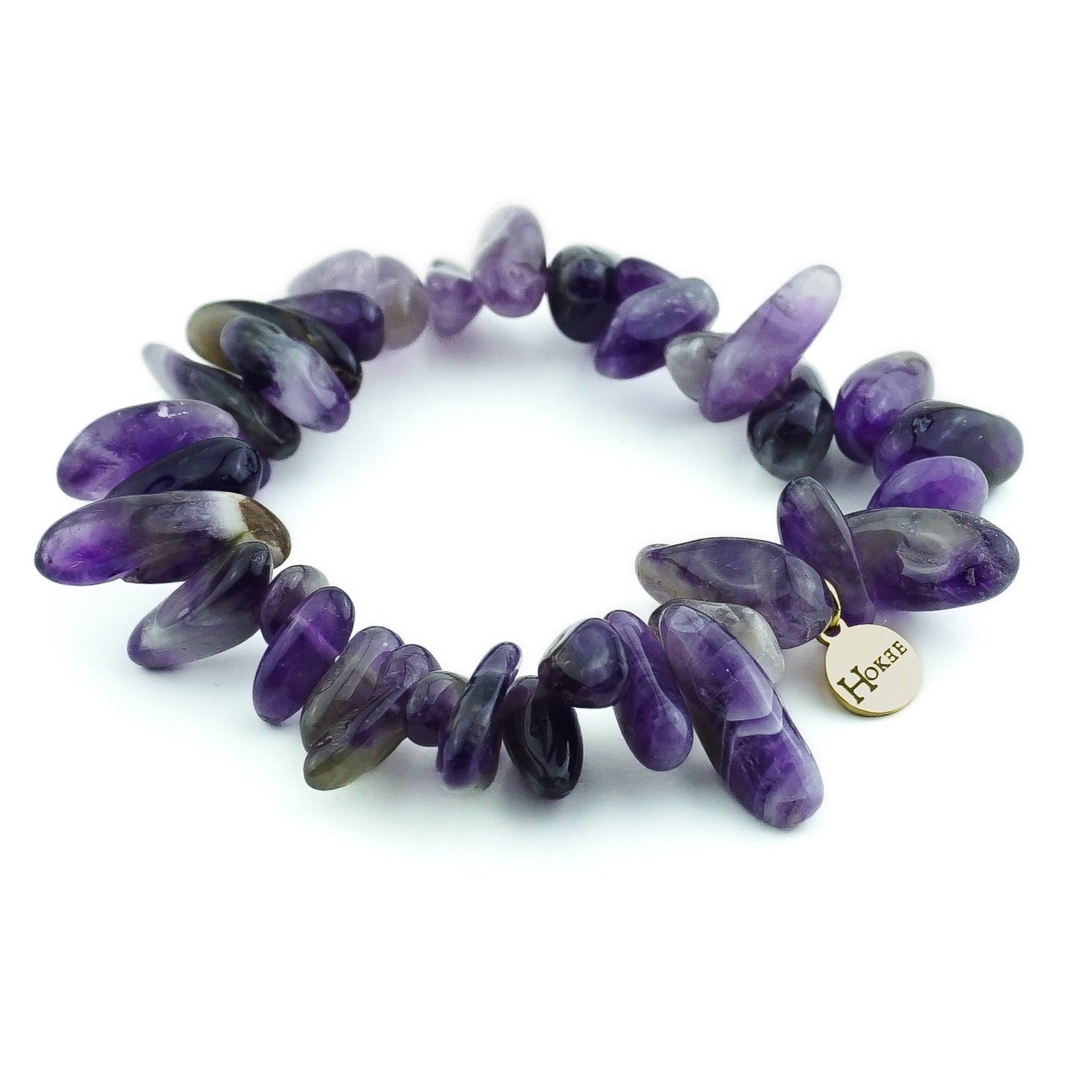 Bracelet ASHLEY Améthyste Hokee Minéraux