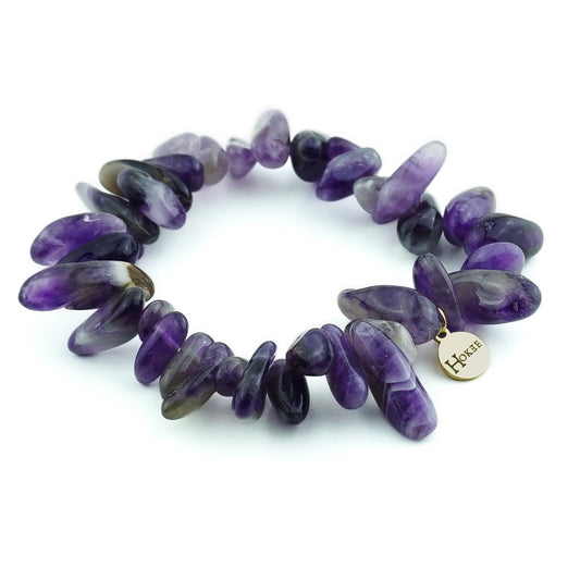 🧚🏼 ENFANT - Bracelet ASHLEY Améthyste