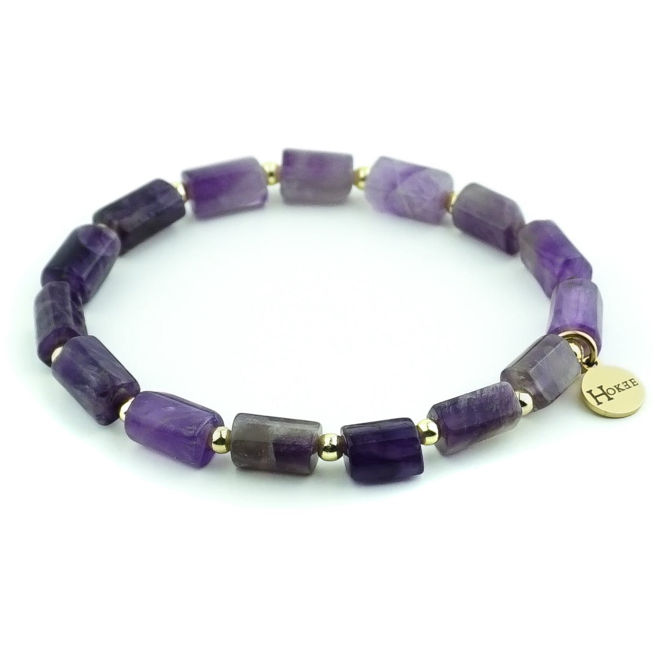 Bracelet SUMER Améthyste Hokee Paris