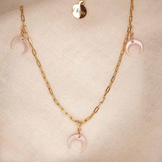 Collier BAHIA Rose