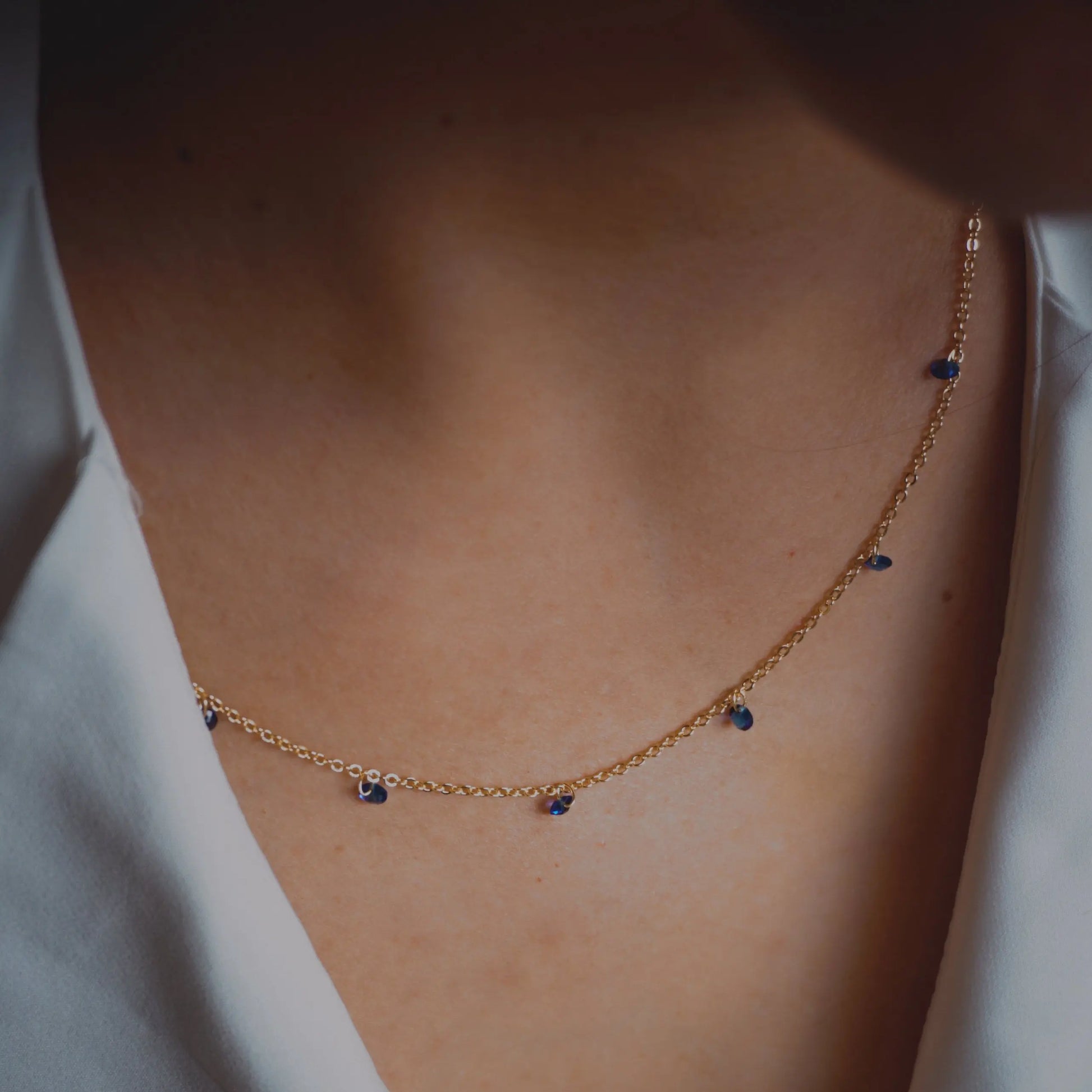 Collier AYDEN Cristal Hokee Minéraux