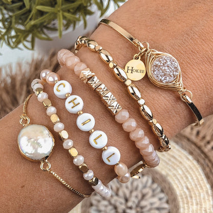 Bracelet PEURLE Nude Hokee Paris