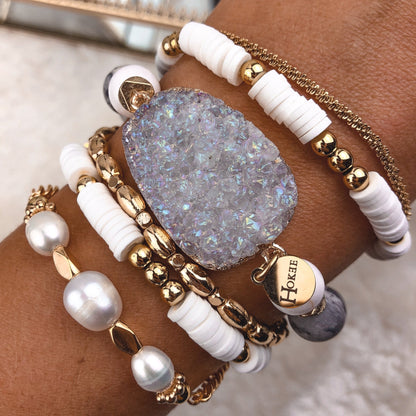 Bracelet AURA BLANC Hokee Paris